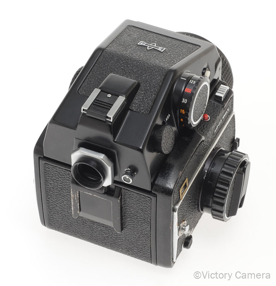 Mamiya m645 1000s 645 Camera w/ Metered Prism & 80mm f2.8 Lens [GOOD] - Victory Camera