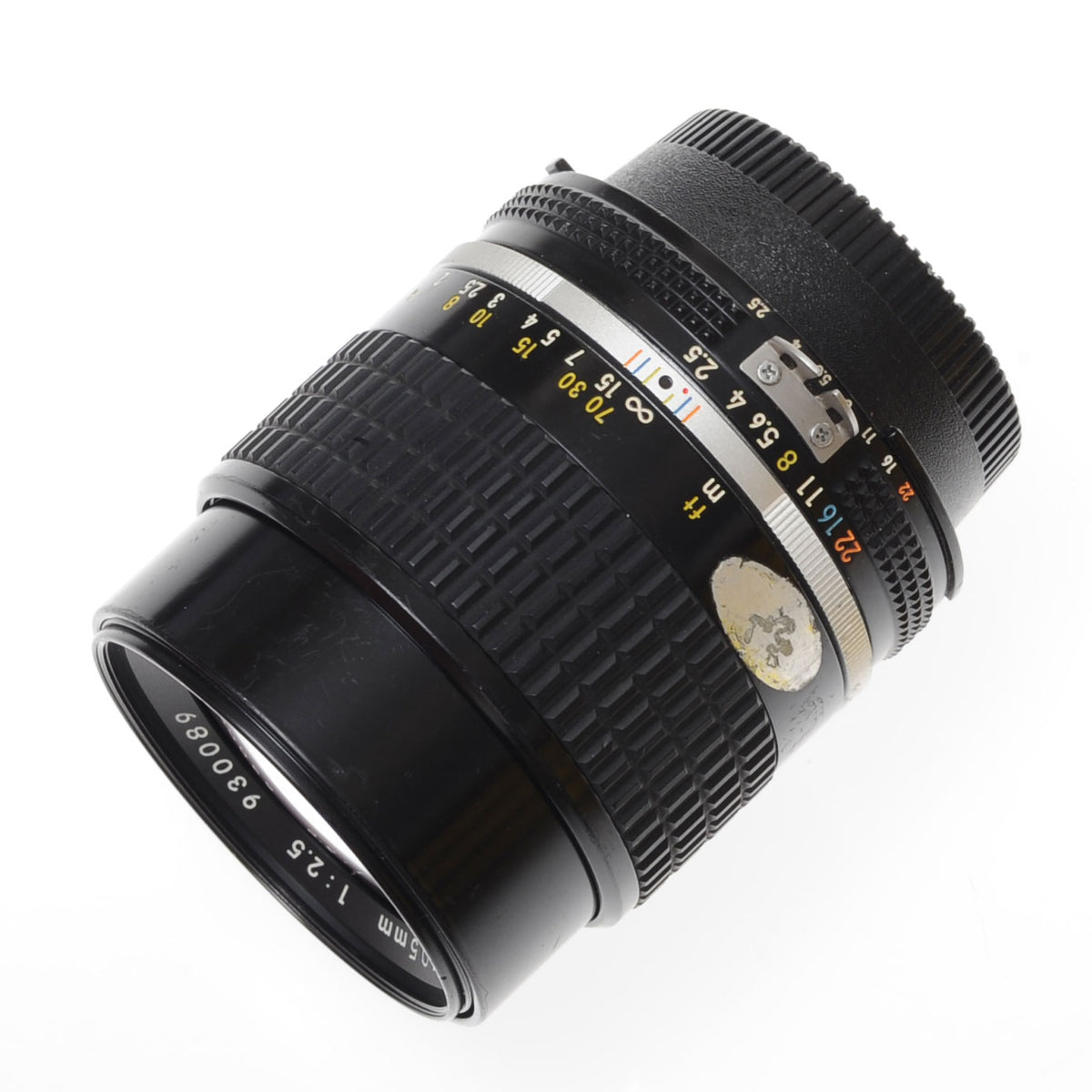Nikon Nikkor 105mm f2.5 AI-S AIS Prime Portrait Lens [EXC] image 1