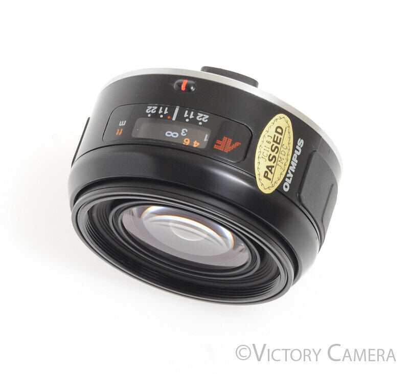Olympus AF 28mm f2.8 Wide Angle Autofocus Prime Lens  [EXC-] - Victory Camera