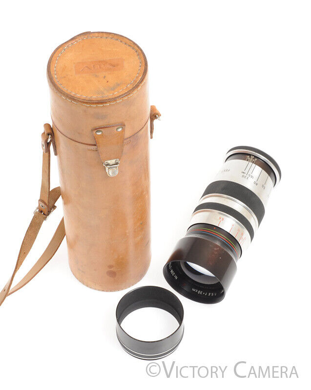 Alpa Kilfitt 300mm F5.6 Tele-Kilar Leica M39 Mount Cam Visoflex Lens -Clean- - Victory Camera