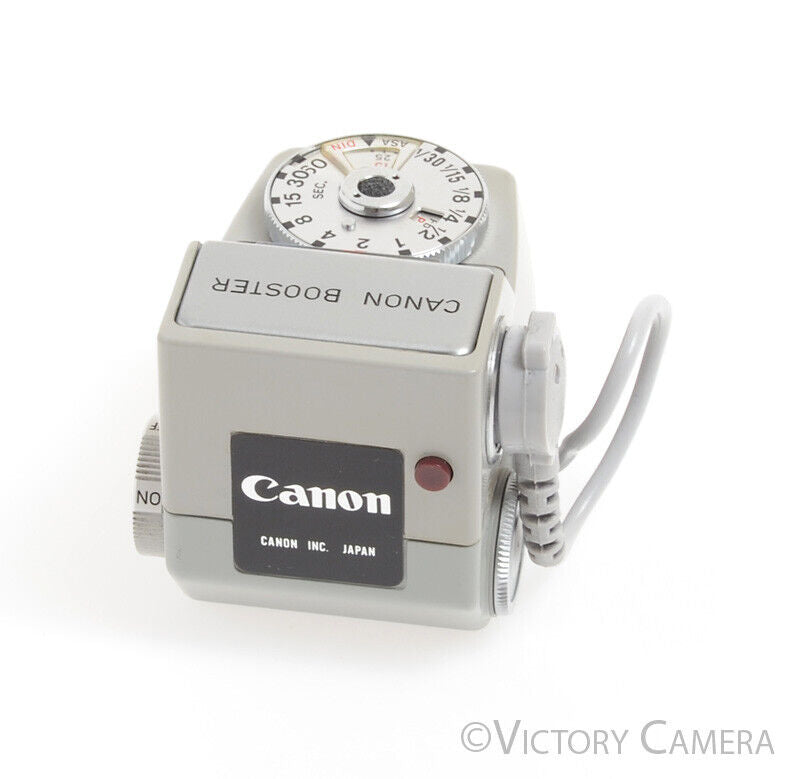 Canon Booster for FT / Pellix Light Meter -Mint- - Victory Camera