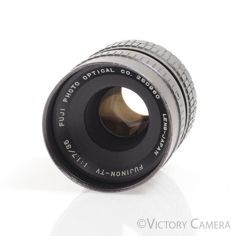 Fujinon-TV 35mm f1.7 CCTV Wide Angle Prime Lens for C Mount -Clean- - Victory Camera