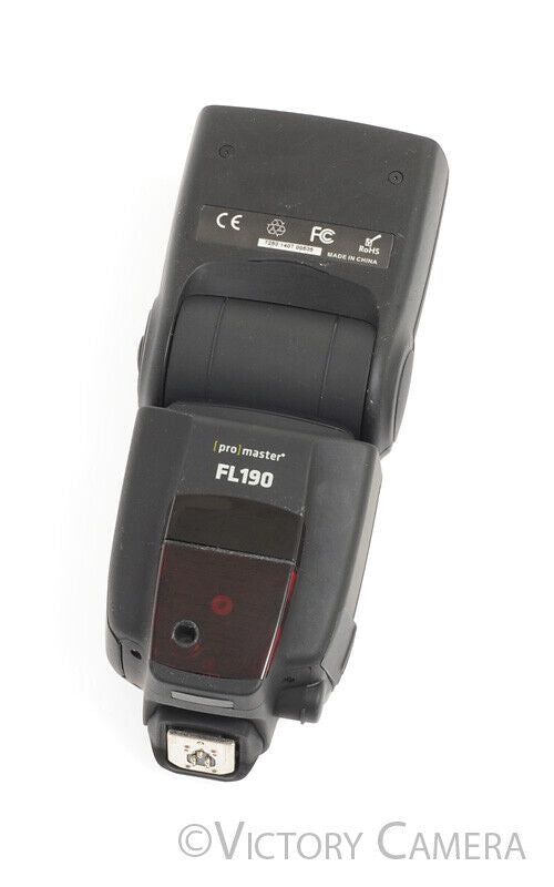 Promaster FL190 Flash for Canon EOS [EXC-] - Victory Camera