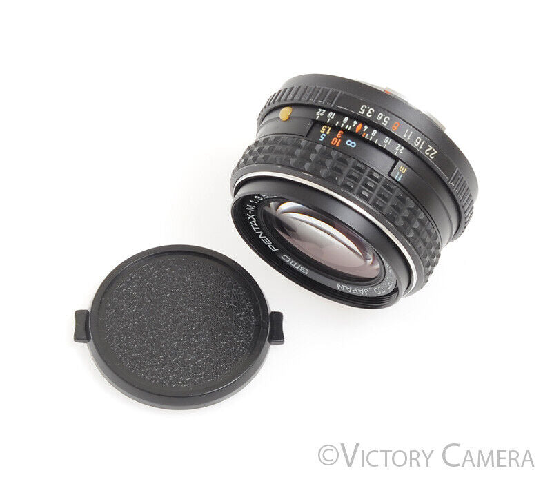 Pentax SMC Pentax-M 28mm f3.5 Wide Angle Prime Lens for K Mount -Clean-