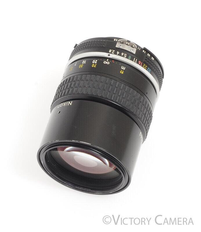 Nikon Nikkor 135mm f2.8 AI Manual Focus Telephoto Prime Lens -Read-