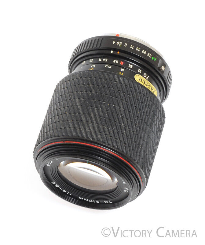 Tokina SD 70-210mm F4-5.6 Manual Focus Lens for Pentax K Mount - Victory Camera