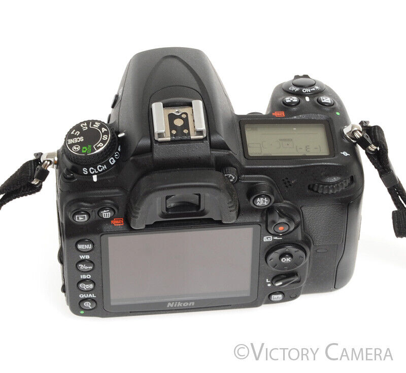 Nikon D7000 Digital Camera Body -Clean, ~9700 shots- - Victory Camera