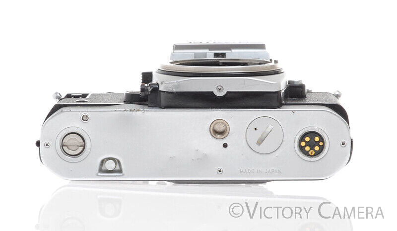 Nikon FA Chrome Camera Body with Matrix Metering -New Seals - - Victory Camera