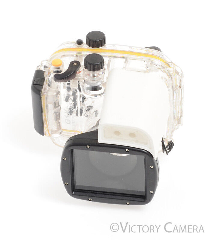Canon WP-DC44 Waterproof Case for Powershot G1X w/ Spare O Ring [EXC+] - Victory Camera