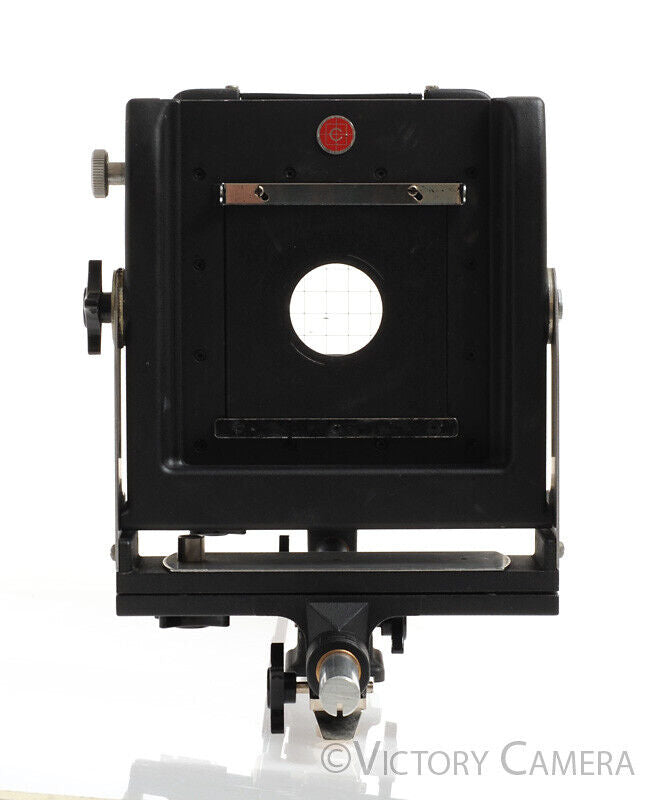 Calumet Slate Grey 4x5 Monorail Camera w/ Revolving Back -Nice- [EXC] - Victory Camera