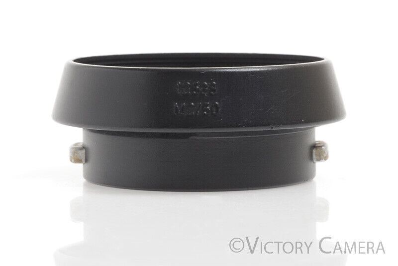 Leitz Leica 12538 50mm Summicron Lens Shade / Hood -Clean-