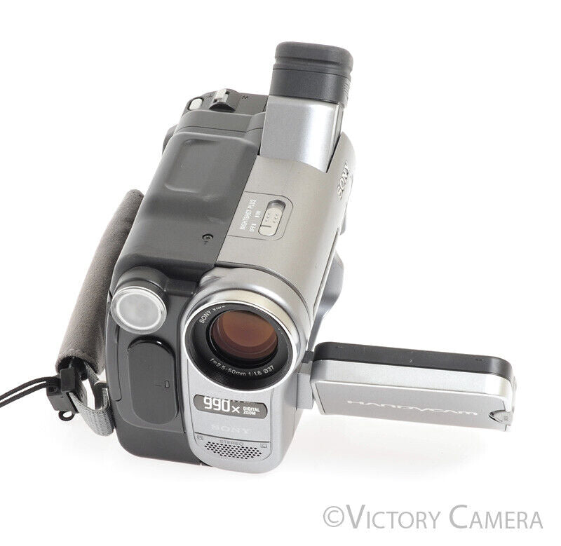 Sony DCR-TRV280 Digital8 Hi-8 Handycam w/ 20x Optical Zoom, 990x Digital Zoom - Victory Camera