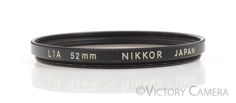 Nikon 52mm L1A Black Skylight Filter -Clean- - Victory Camera