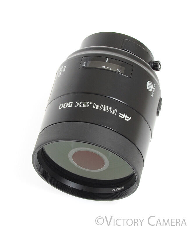 Sony / Minolta A 500mm F8 AF Mirror Lens -Mint- [EXC]