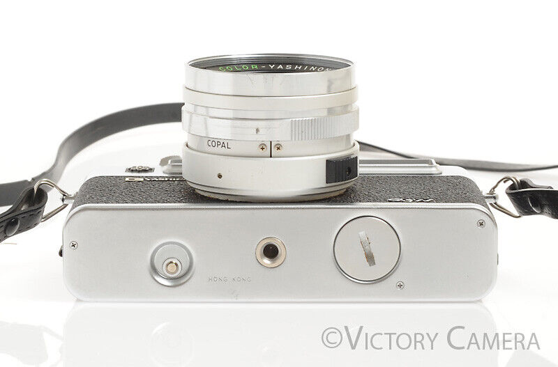 Yashica Electro 35 GSN 35mm Rangefinder Camera w/ 45mm f1.7 Lens -New Seals-
