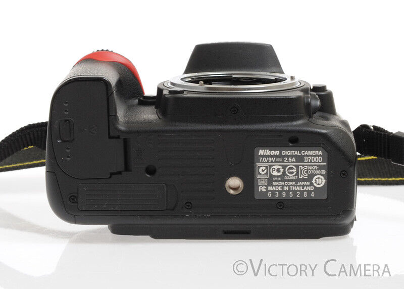 Nikon D7000 16.2MP Digital SLR Camera Body  [EXC+] - Victory Camera