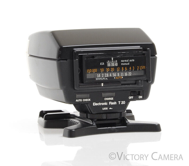 Olympus T20 Electronic Flash for Olympus OM Cameras -Working- - Victory Camera