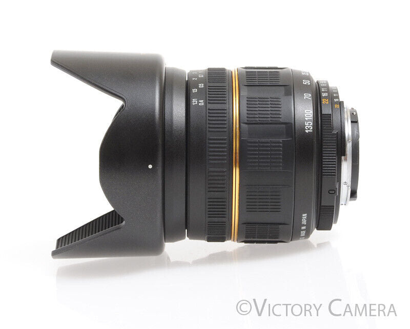 Tamron SP 24-135mm f3.5-5.6 Macro AF AD IF 190D Zoom Lens for Nikon F -Clean- - Victory Camera