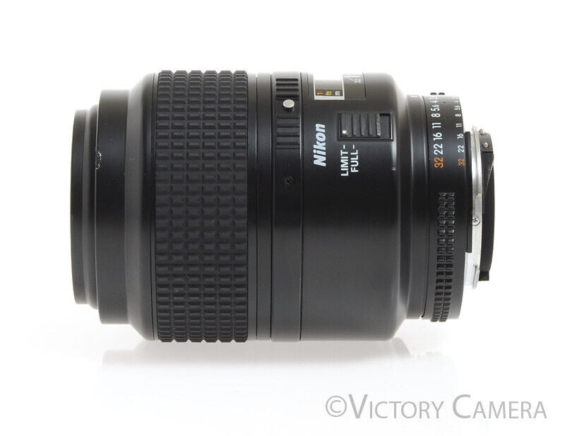 Nikon Micro-Nikkor 105mm F2.8 AF-D Autofocus Macro Lens - Victory Camera