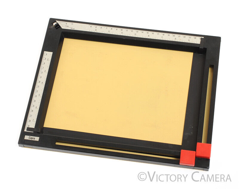 Capro 8x10 Darkroom Photo Printing Easel w/ Adjustable Borders - Victory Camera