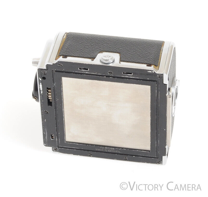 Hasselblad A12 Chrome 6x6 Medium Format Film Back for 500c, 500c/m, 503cx, etc. - Victory Camera