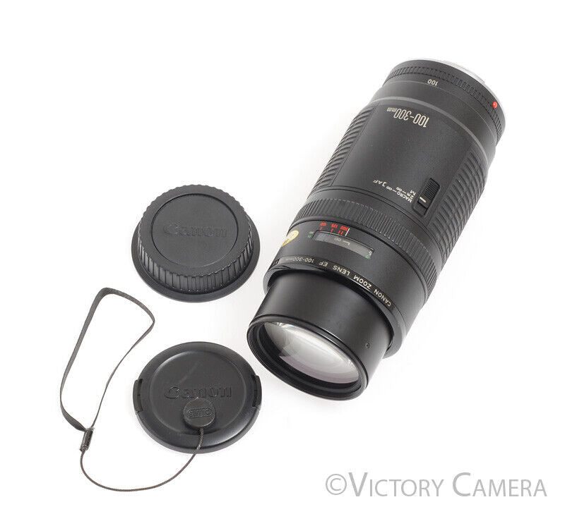 Canon EF 100-300mm f5.6 Telephoto Macro Zoom Lens -Clean-