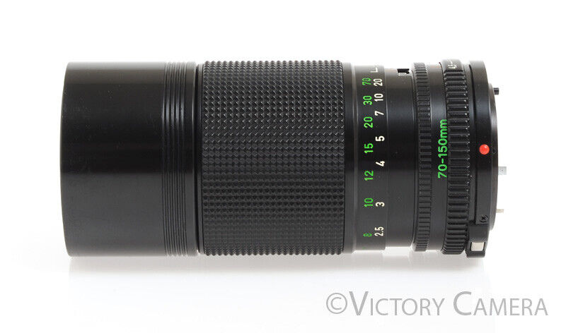 Canon FD 70-150mm f4.5 Manual Focus Telephoto Zoom Lens -Clean- - Victory Camera