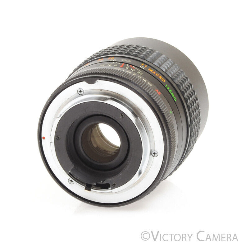 Super Albinar Auto MC 135mm f2.8 Macro Telephoto Prime Lens for Minolta -Clean- - Victory Camera