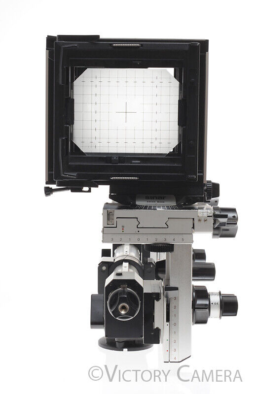 Sinar P 4x5 View Camera -Clean and Working- [EXC] - Victory Camera