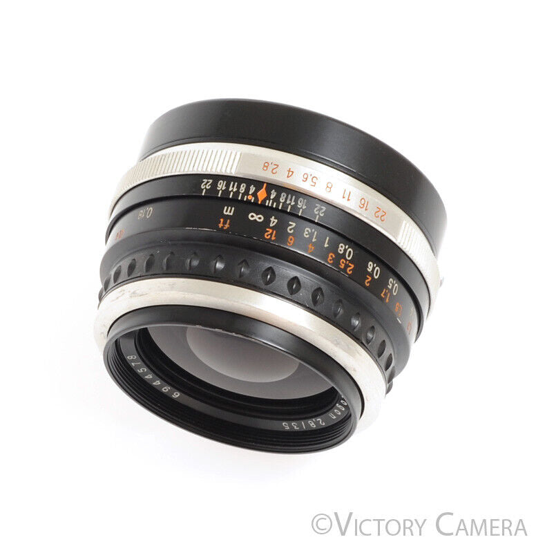 Jena Flektogon 35mm f2.8 Wide Angle Lens for M42 Screw Mount [EXC-] - Victory Camera