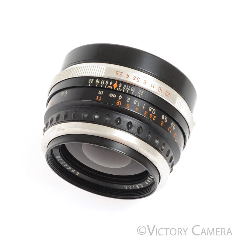 Jena Flektogon 35mm f2.8 Wide Angle Lens for M42 Screw Mount - Victory Camera