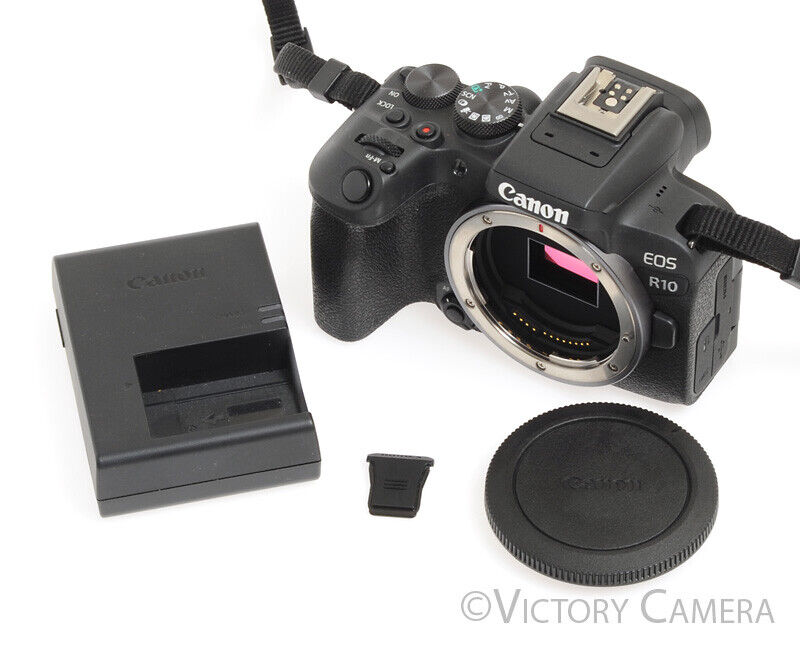 Canon R10 24.2MP Mirrorless Camera