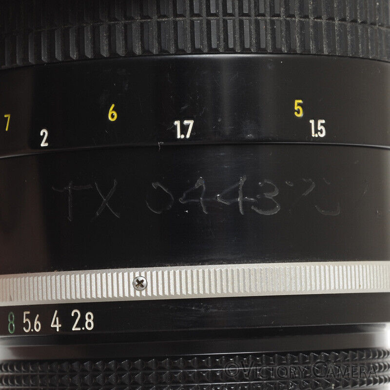 Nikon Nikkor 135mm f2.8 Photomic non-AI (late version) Telephoto Prime Lens - Victory Camera
