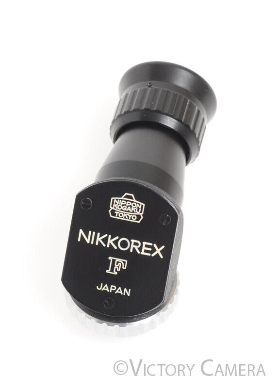 Nikon Right Angle Finder for Nikkorex F Camera -Mint in Box- - Victory Camera