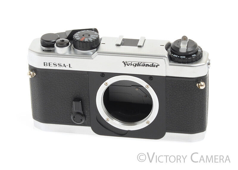 Voigtlander Bessa-L Bessa L Chrome 35mm L39 Mount Camera - Victory Camera