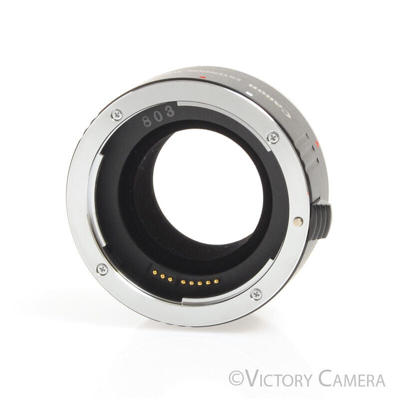 Canon EF25 II EF 25 25mm Extension Tube for EOS Camera Lens -Clean in Box- - Victory Camera