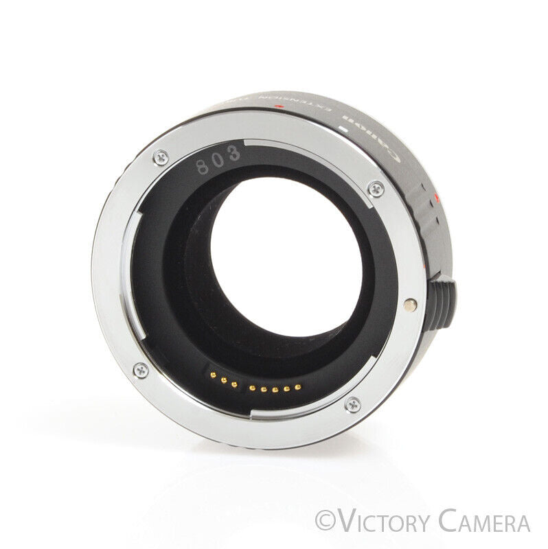 Canon EF25 II EF 25 25mm Extension Tube for EOS Camera Lens -Clean in Box-