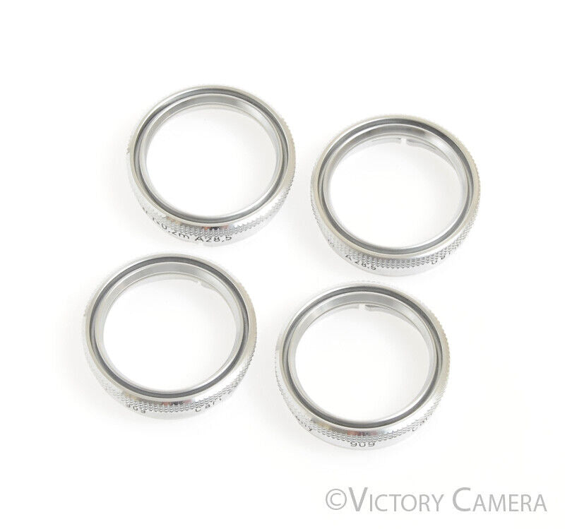 Zeiss Proxar 28.5 Push On Macro / Close Up Filter Set 909 for Rollei Rolleinars - Victory Camera