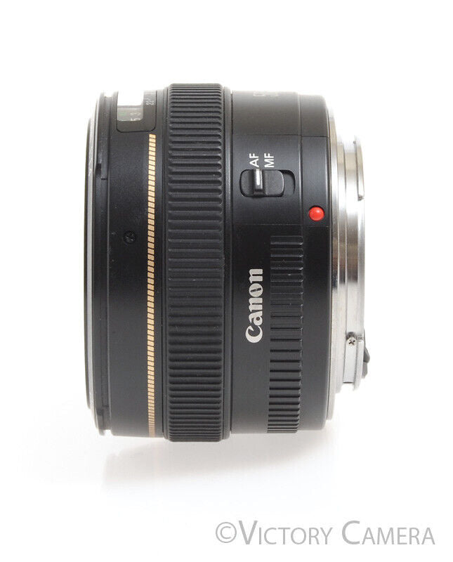 Canon EOS EF 50mm f1.4 USM Autofocus Prime Lens - Victory Camera
