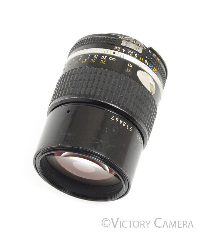 Nikon Nikkor 135mm f2.8 AI-s Manual Focus Telephoto Prime Lens [EXC-] - Victory Camera