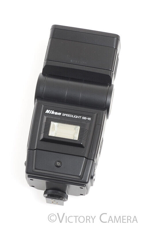 Nikon SB-16 SB-16 Speedlight Flash with AS-9 Standard Foot [EXC+] - Victory Camera