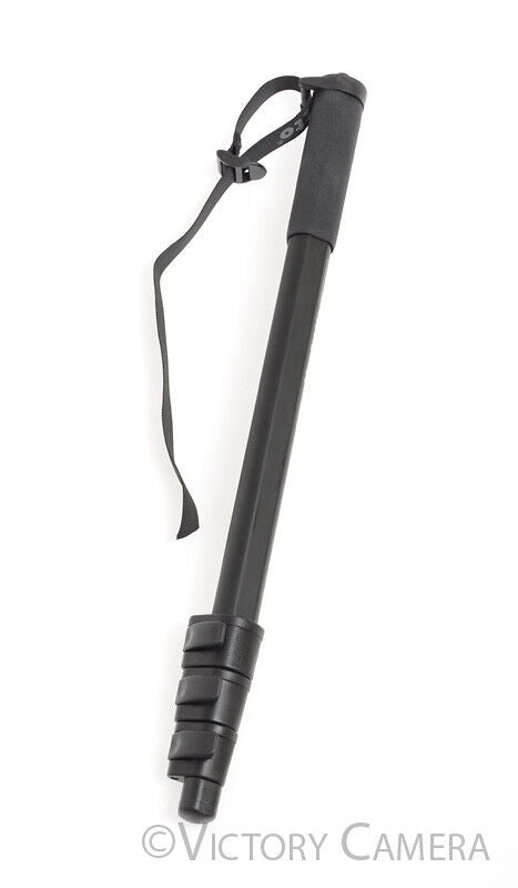 Manfrotto 676B Digi Compact Black Monopod (~60&quot; Extended) -Near Mint in Box- [MINT] - Victory Camera