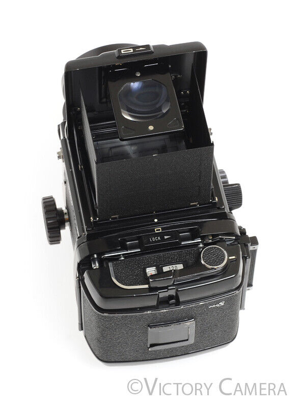 Mamiya RB67 Pro Camera w/ 90mm F3.8 Lens 120 Back WLVF -Clean, New Seals-