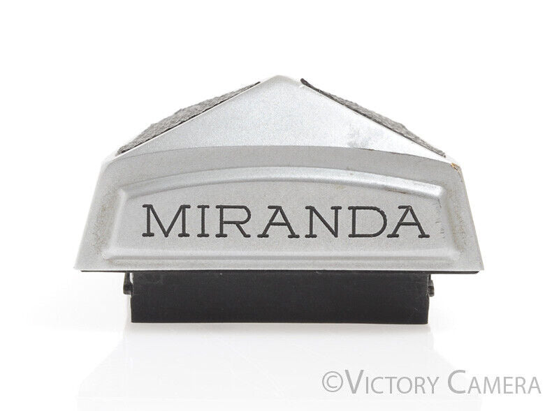 Miranda Genuine Chrome Eye Level Prism Finder for Sensorex  [EXC+] - Victory Camera
