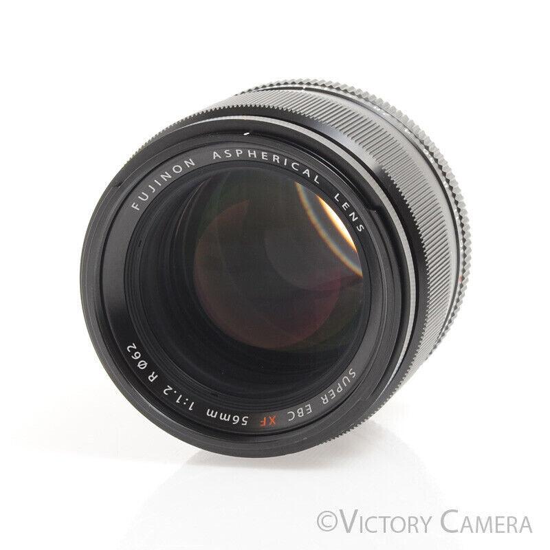 Fuji Fujinon Super EBC XF 56mm f1.2 R Aspherical Prime Lens for X Mount -Clean- - Victory Camera