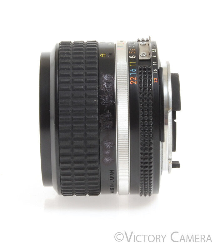Nikon Nikkor 35mm F2.8 AI-s Manual Focus Wide-Angle Prime Lens