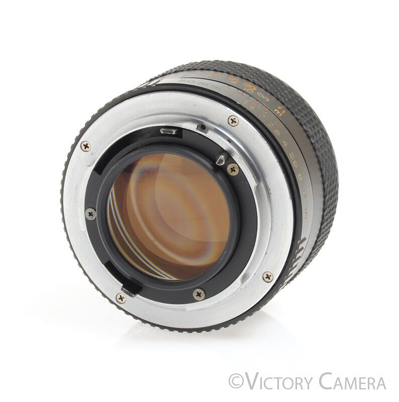 Yashica ML 50mm F1.4 Standard Prime Lens for Yashica Contax Mount - Victory Camera
