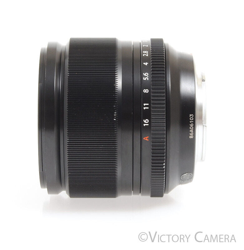 Fuji Fujinon Super EBC XF 56mm f1.2 R Aspherical Prime Lens for X Mount -Clean- - Victory Camera