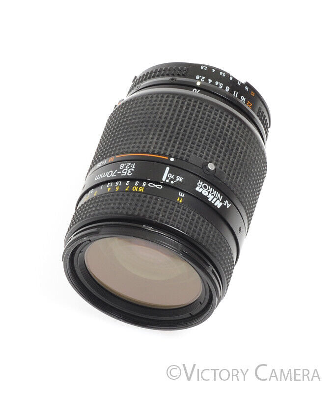 Nikon Nikkor 35-70mm f2.8 AF-D Fast Autofocus Lens (Slight Haze) - Victory Camera
