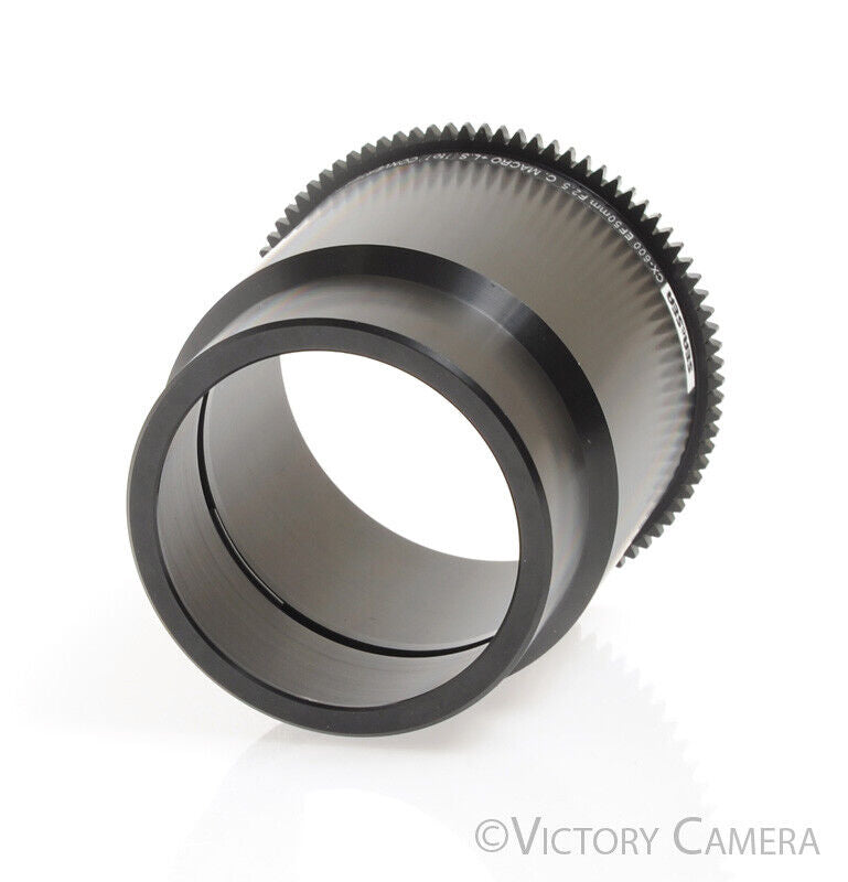 Sea &amp; Sea Converter Focus Gear for Canon EF 50mm F2.5 C. Macro +L.S [EXC+] - Victory Camera